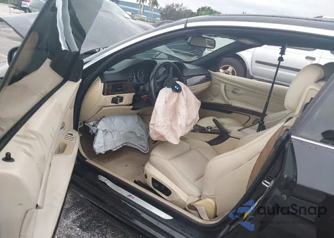 2013 BMW 335 I z USA, uszkodzony, nr VIN WBADX7C57DJ589588